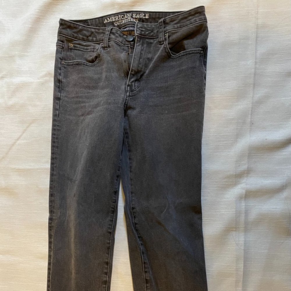 American Eagle Black Jeans